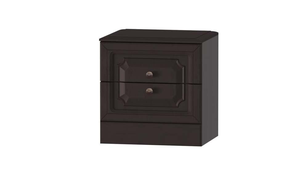 Тумба прикроватная «Ева-11» Дуб фактурный горький шоколад/Венге