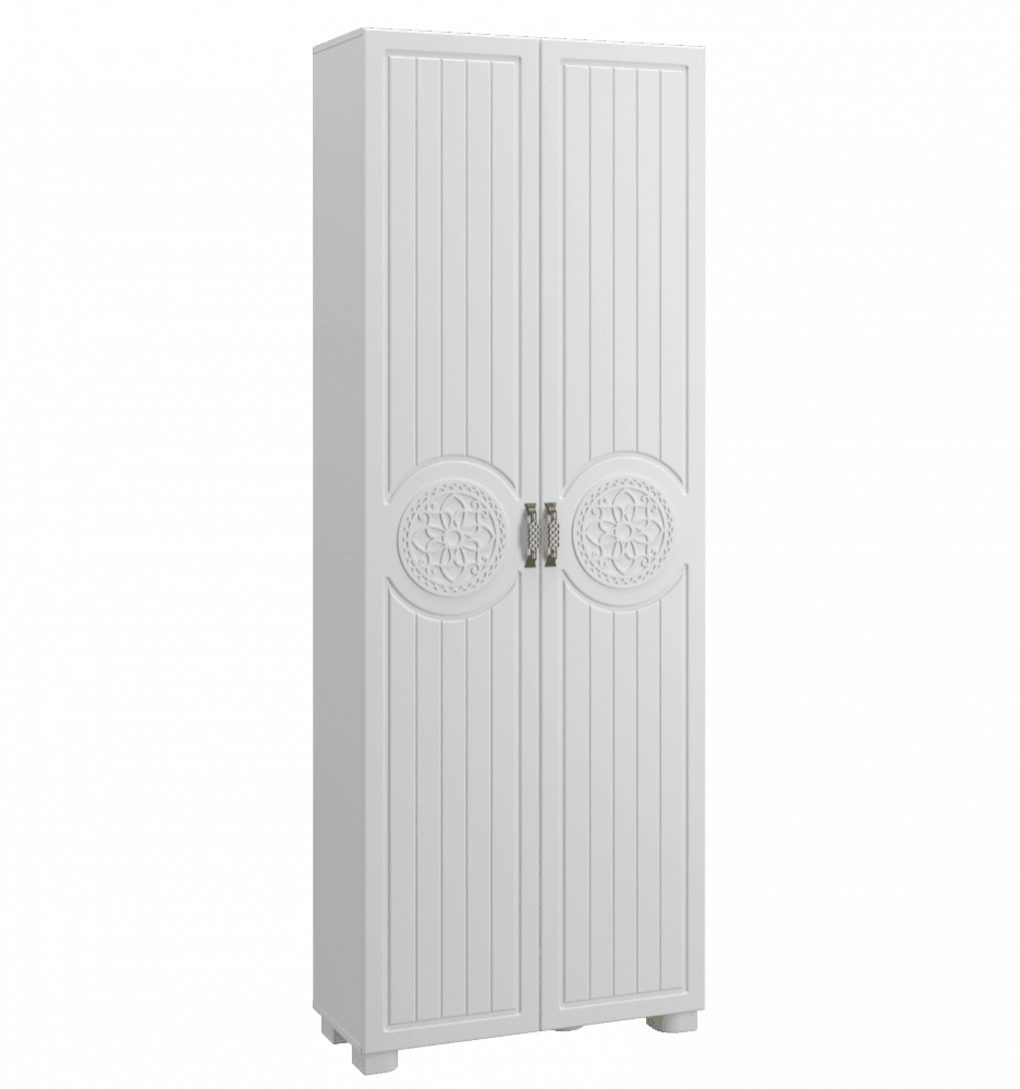 Шкаф «Монблан» МБ-21К белое дерево