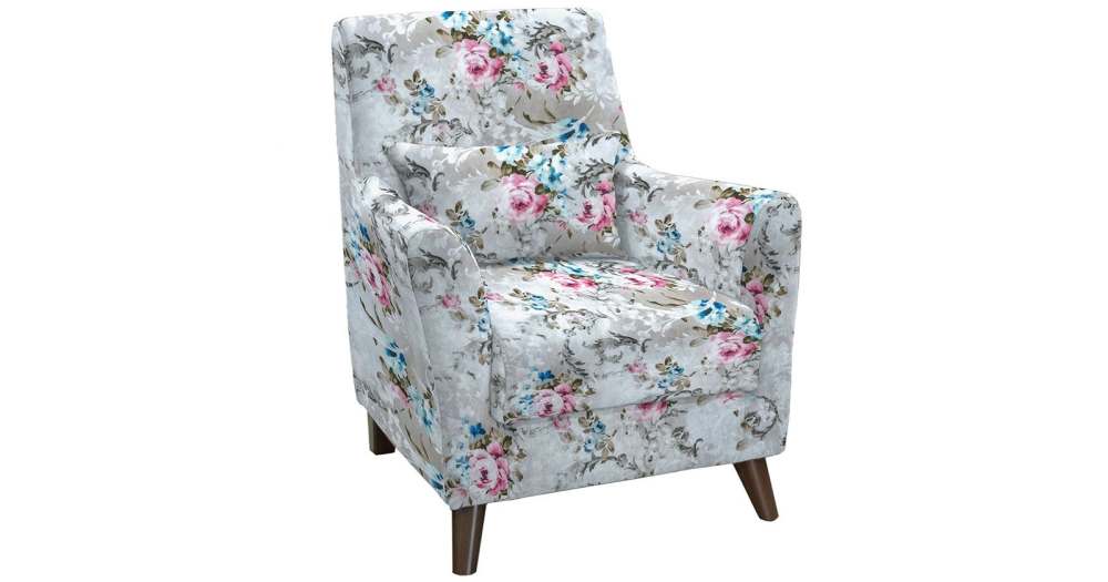 Кресло «Либерти» ТК 229/1 Фибра 2775/2 розы