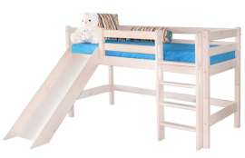 Кровать двухъярусная «Соня» с прямой лестницей и горкой