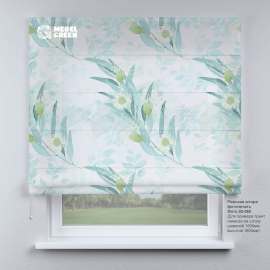 Римская штора для проёма с фотопечатью «02-060»