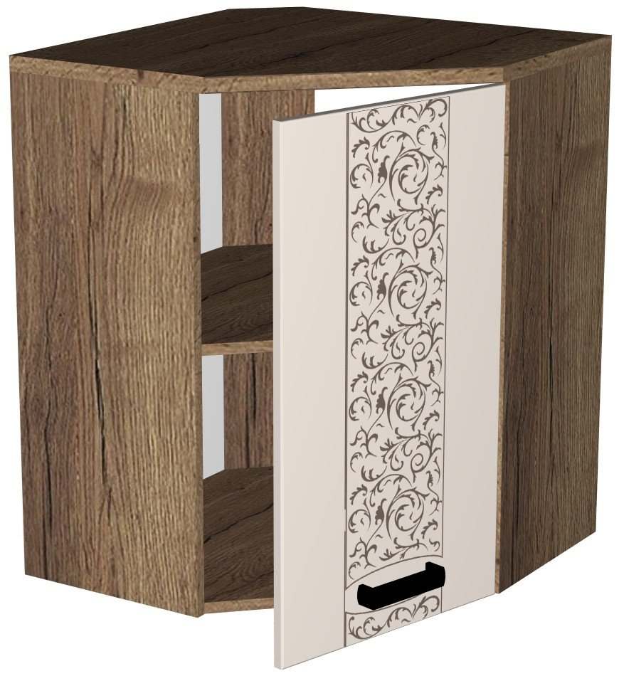 Кухонный шкаф «Адель» ШУ-60 навесной угловой