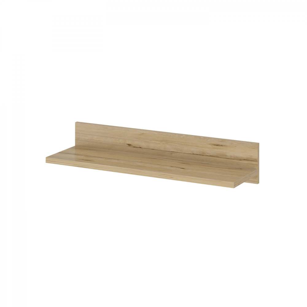 Полка навесная «Лакки» 7 Дуб ирландский