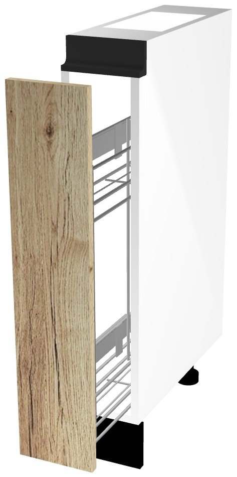 Кухонный шкаф напольный «Сити» СБ-15 бутылочница