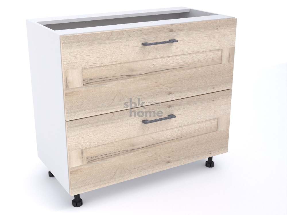 Кухонный шкаф напольный «Дублин» СЯ(2)-90 с ящиками