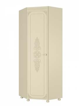 Шкаф (глухой) «Ассоль плюс» АС-52К (левый) ваниль