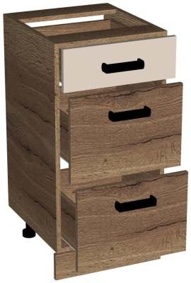 Кухонный шкаф напольный «Адель» СЯ-40 с ящиками