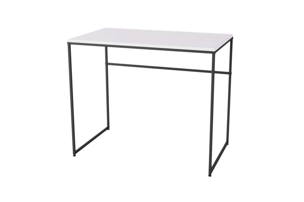 Письменный стол «Компакт» МДФ Белый