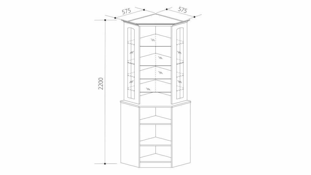 Размеры шкафа
