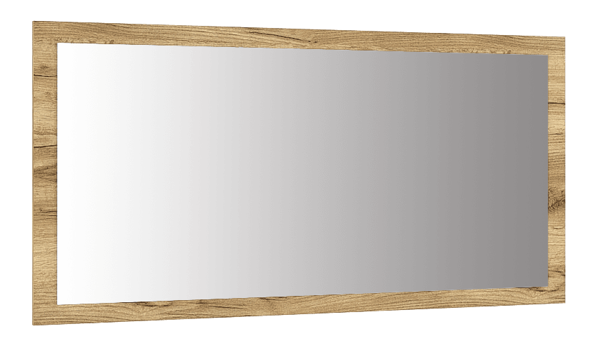 Панель с зеркалом «Виктория» ВИ-19 Дуб крафт золотой