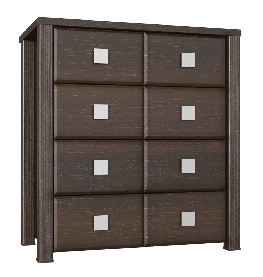 Комод «Изабель» ИЗ-04 Орех темный