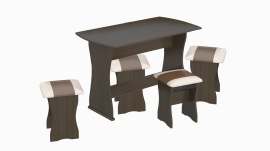 Обеденная группа «Тип 1» Венге