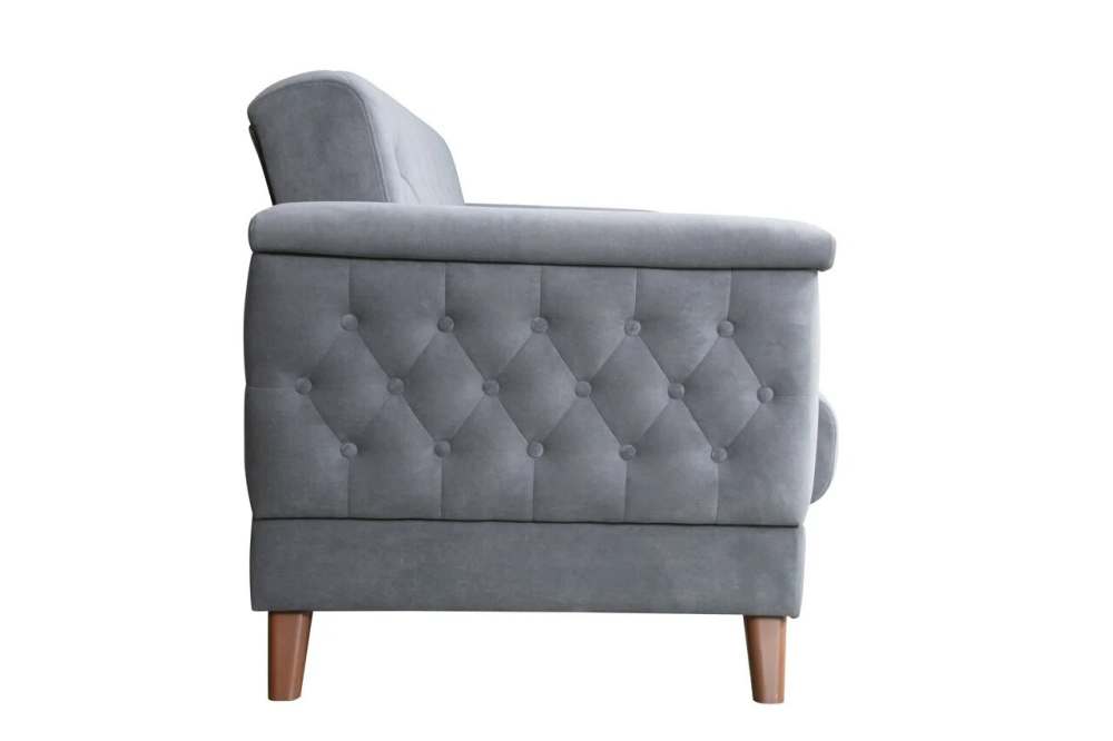 Диван-кровать «Амарант» Велюр катания стилл