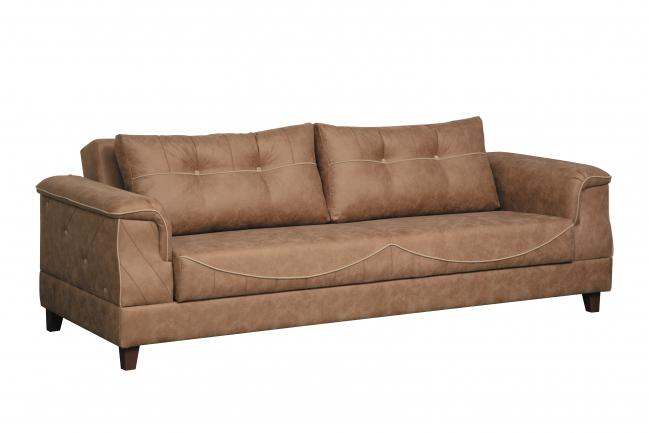 Диван-кровать «Прада» Замша баффало латте