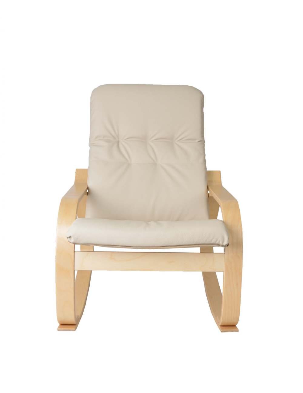 Кресло-качалка «Сайма» Берёза/Бежевый