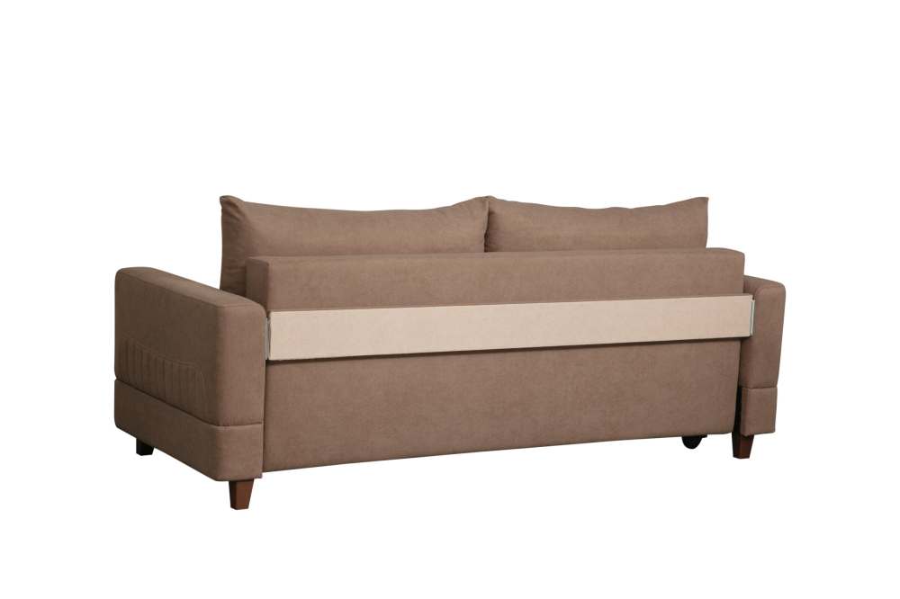 Диван-кровать «Евро-Магнат» Велюр кенди мокко