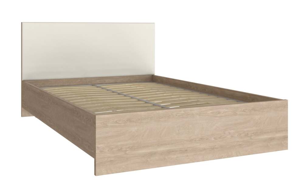 Кровать «Анастасия» АН-20К (2000x1200) дуб роше/мисандея стоун