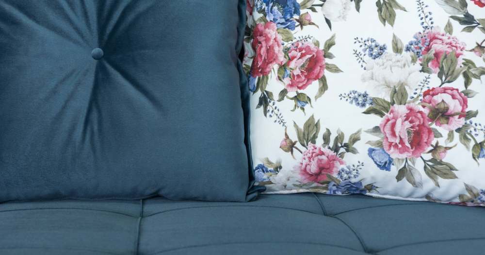 Диван 964 Лекко океан полуночно-синий, спальное место 195x131 см