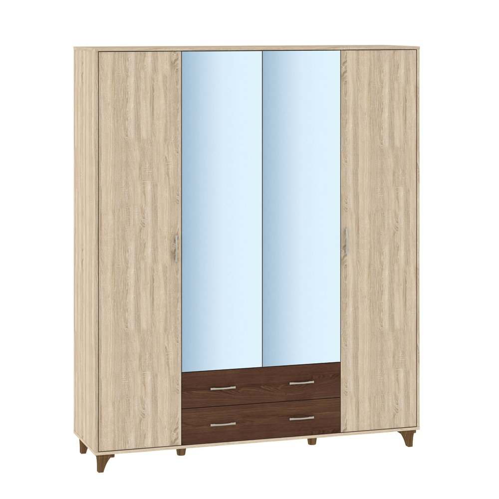 Шкаф 4-х дверный «Келли»