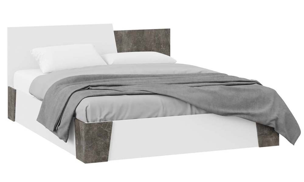 Кровать с подъемным механизмом «Клео» Белый ясень, размер 160 см