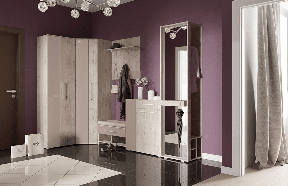 Прихожая "Фан"