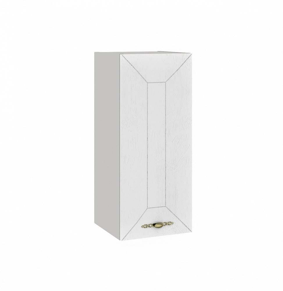 Шкаф навесной с 1 дверью  «Винтаж» 300 Белый лофт