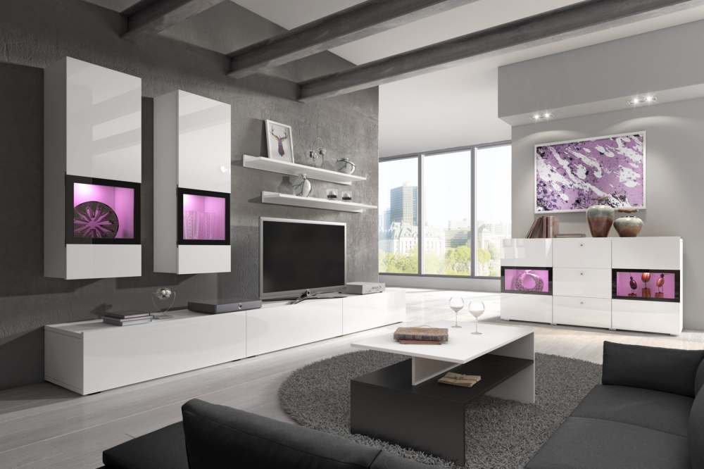 Гостиная «Baros» 2497BM Белый