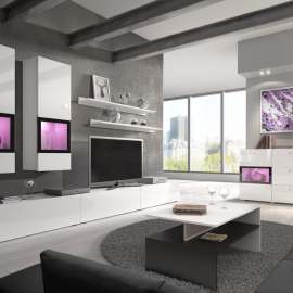 Гостиная «Baros» 2497BM Белый