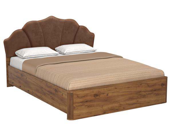 Кровать, размер спального места: 140х200 см Таксония/Велюр