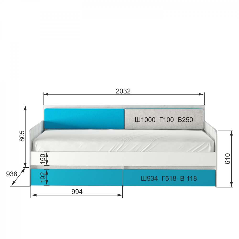 Внутреннее наполнение