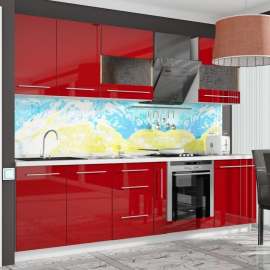 Модульная кухня «Ассорти» Вишня вариант 2