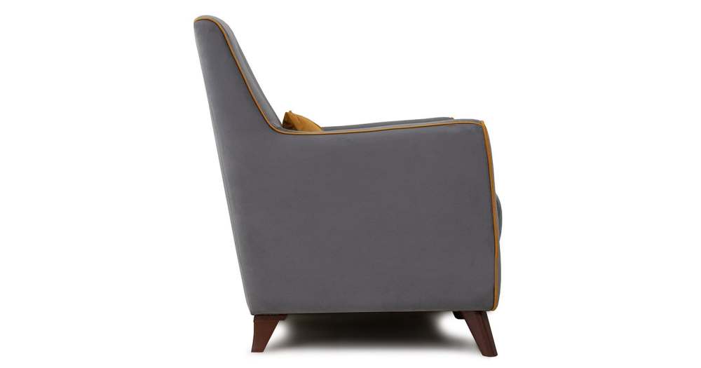 Кресло  «Френсис» грей кварцевый серый