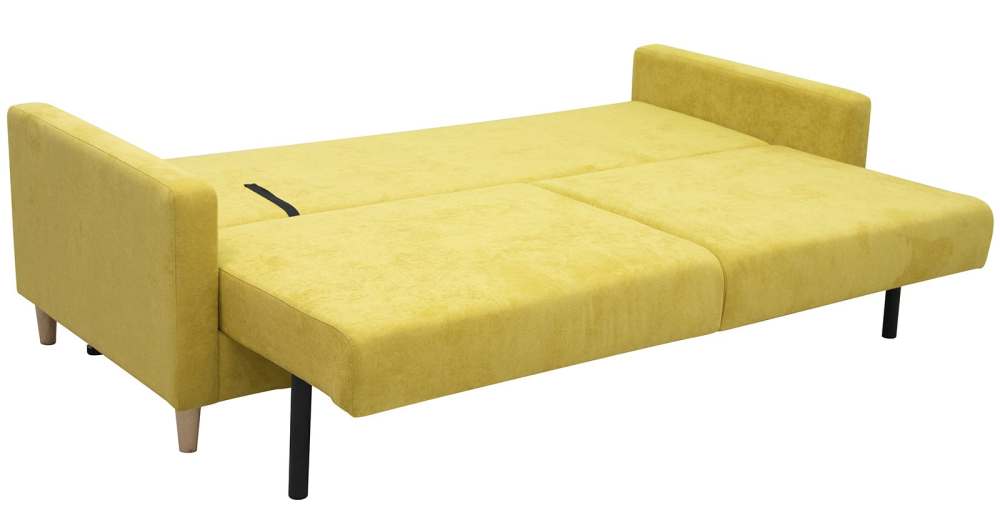 Диван-кровать «Дилан» ТД 272 Лаунж 26 горчичный