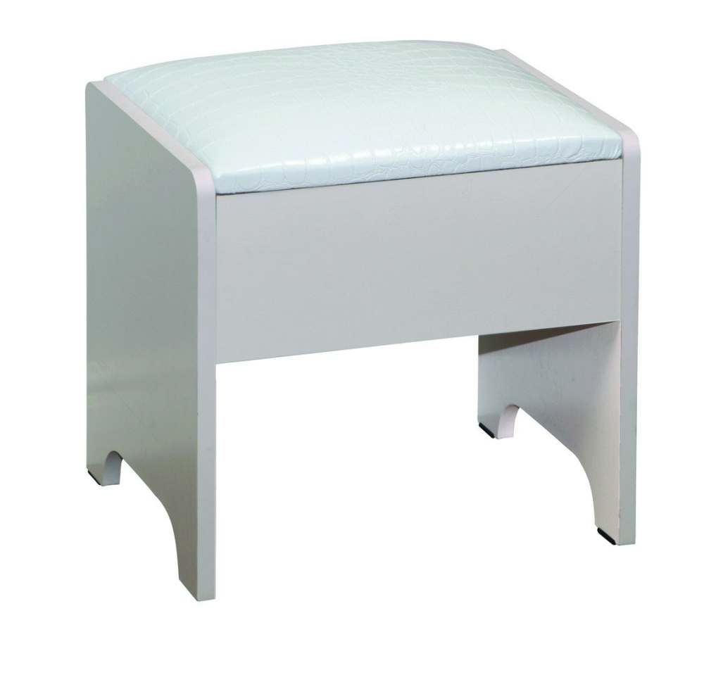 Пуф «Мона» Вудлайн кремовый, размер: 39х40х32 см