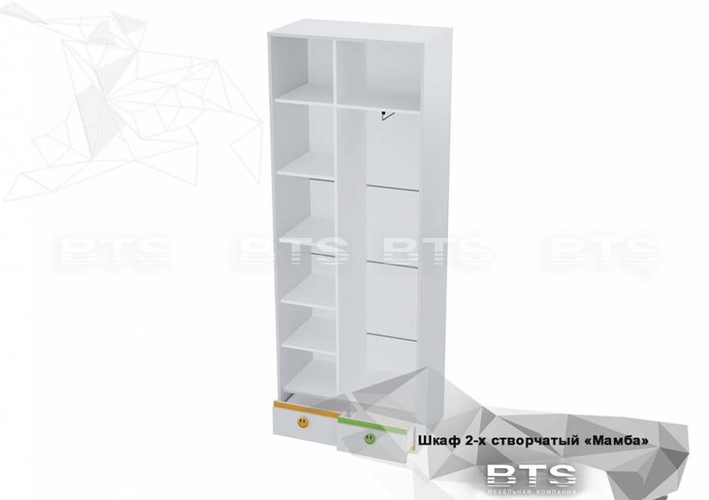 Шкаф «Мамба» ШК-15