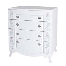 Комод «Розалия 9.1», высота 90 см