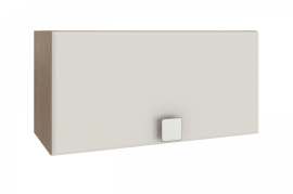 Шкаф навесной «Анастасия» АН-5К дуб роше/мисандея стоун