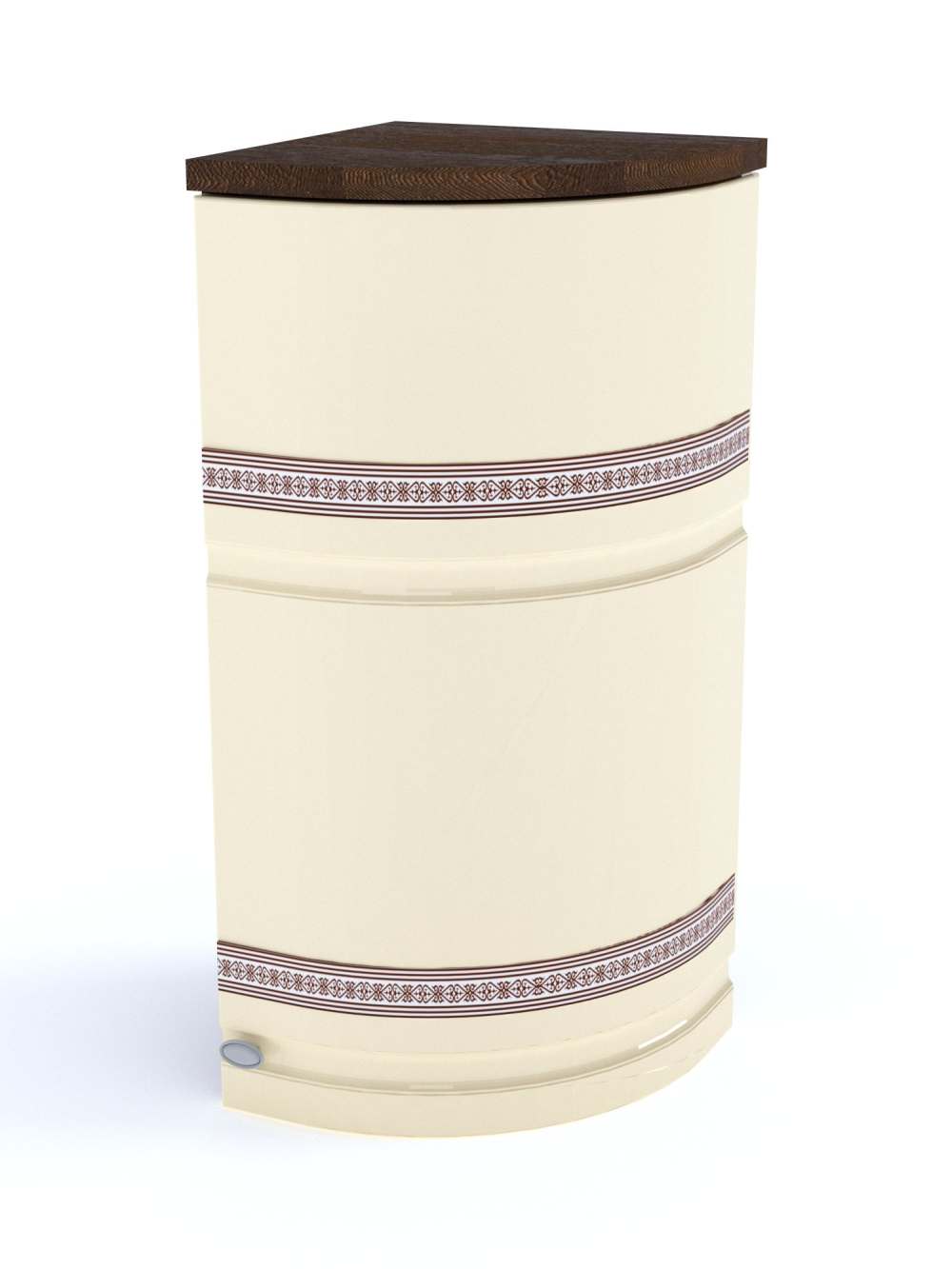 Кухонный шкаф «Астана» ШР-32 навесной радиусный