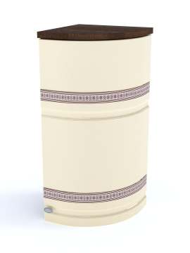 Кухонный шкаф «Астана» ШР-32 навесной радиусный