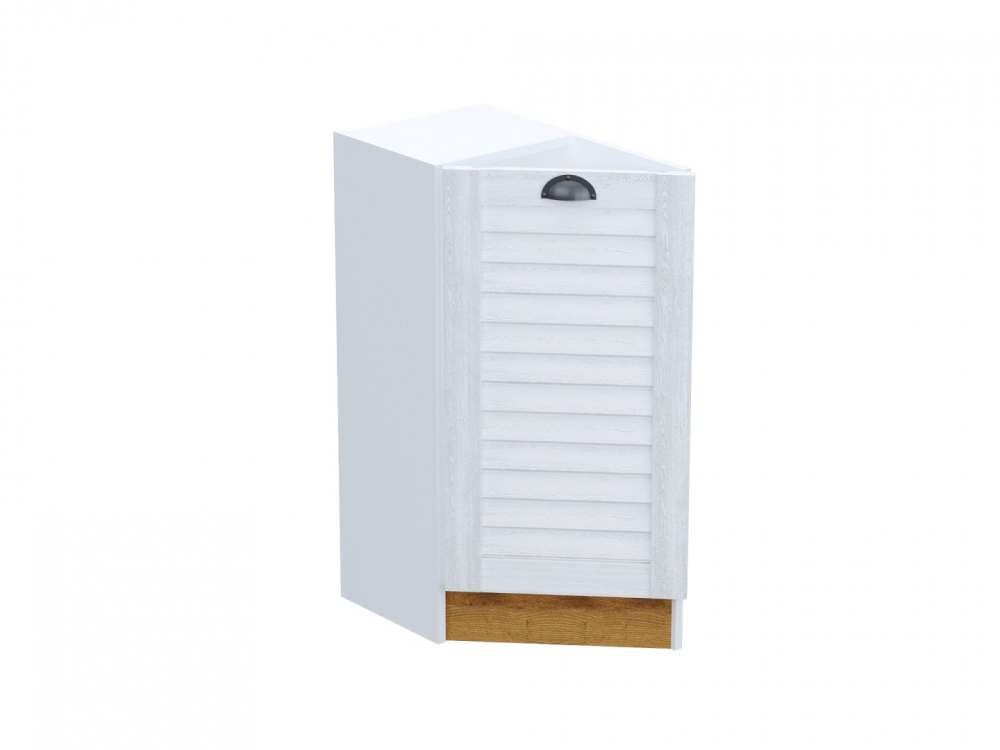 Кухонный шкаф напольный «Кантри» СТ-30 торцевой левый