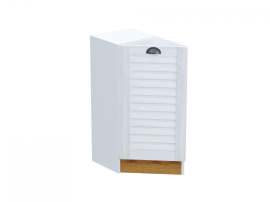 Кухонный шкаф напольный «Кантри» СТ-30 торцевой левый