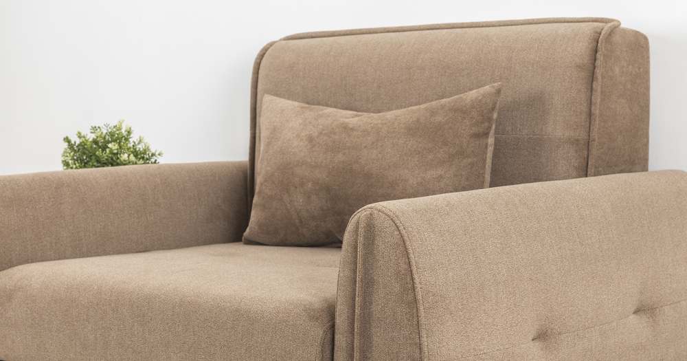 Велюр ТК 373 Happy 230 бежевый