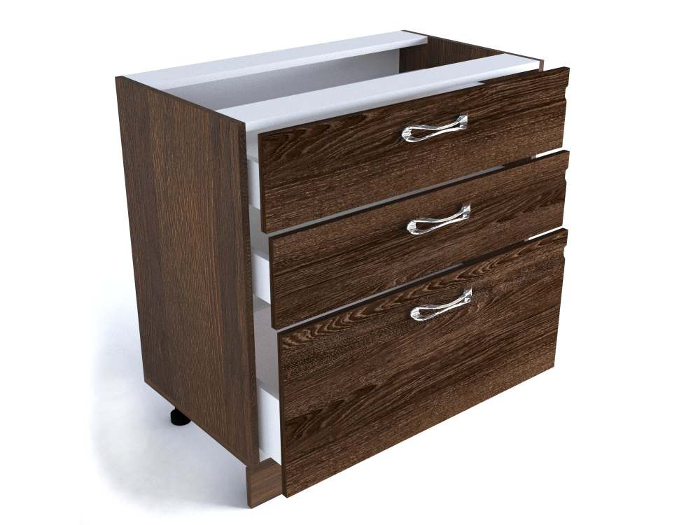 Кухонный шкаф напольный «Астана» СЯ-80 с ящиками