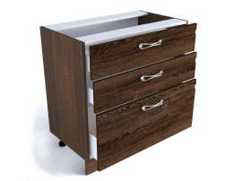 Кухонный шкаф напольный «Астана» СЯ-80 с ящиками