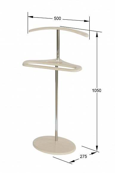 Вешалка костюмная «Поручик»