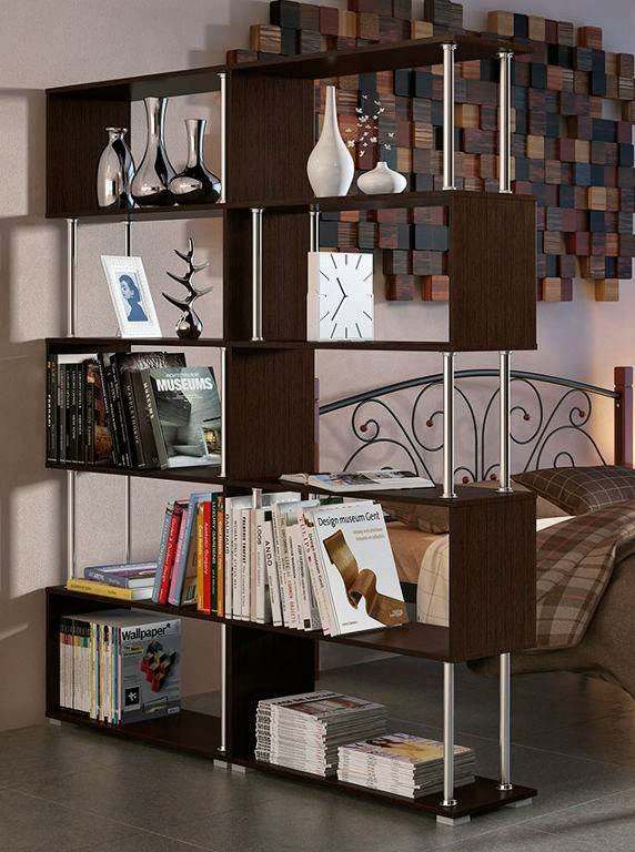 Стеллаж, размеры 850х1866х288 мм