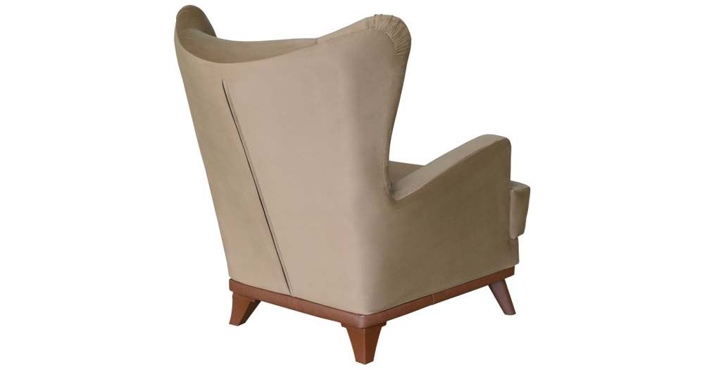 Кресло  «Оскар» медово-коричневый