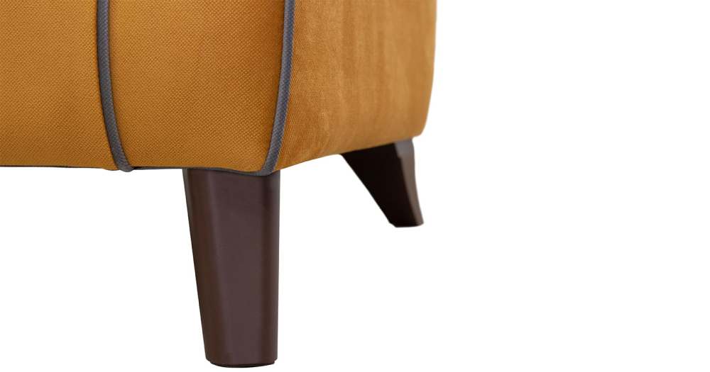 Кресло  «Френсис» ТК 265 Амиго йеллоу золотистый желтый