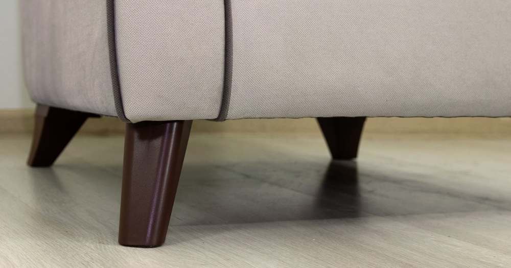 Кресло «Френсис» крем серо-бежевый