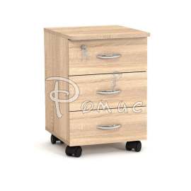 Тумба выкатная с замком «Ромис», 400х460х590 мм